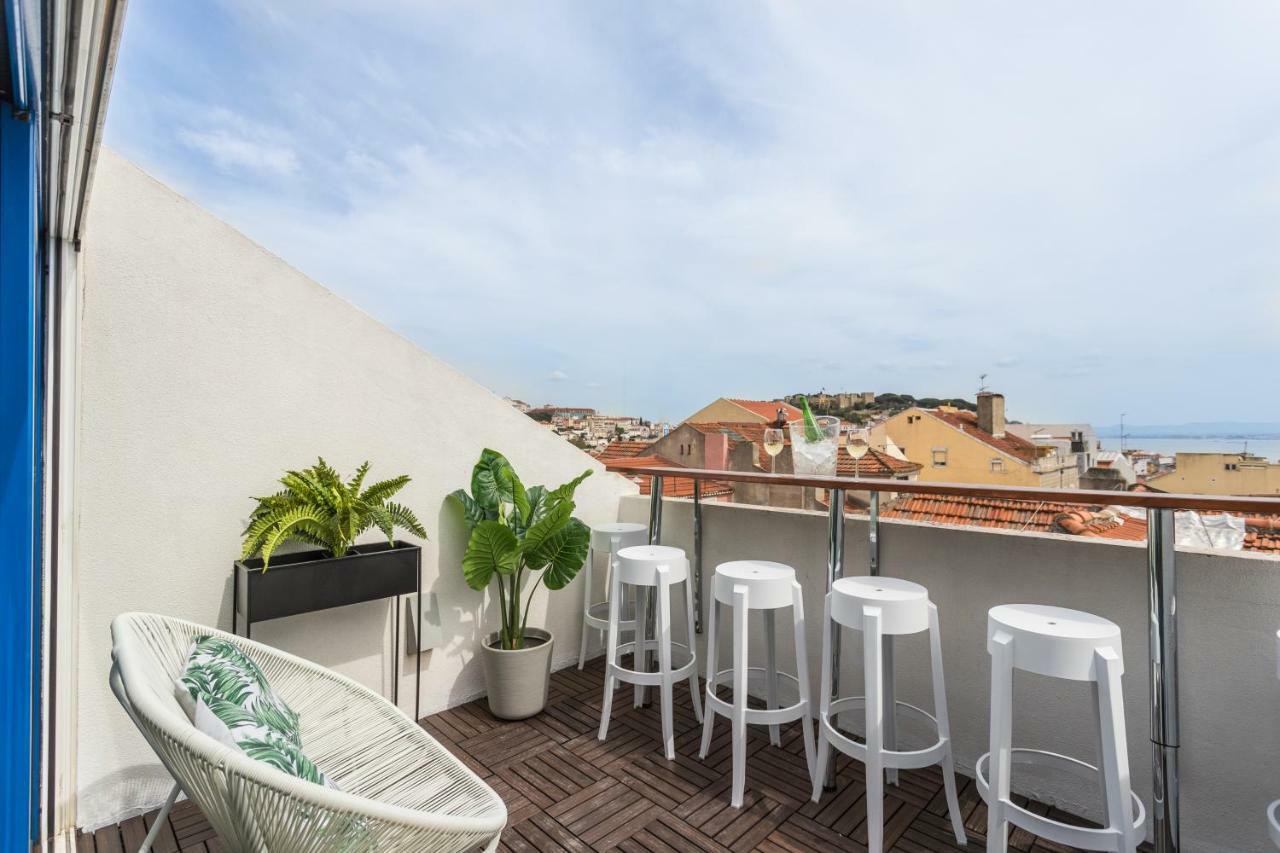 Rossio Penthouse Three-Bedroom Apartment W/ River View And Parking - By Lu Holidays Lisbon Exterior photo