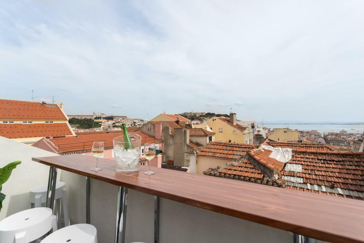 Rossio Penthouse Three-Bedroom Apartment W/ River View And Parking - By Lu Holidays Lisbon Exterior photo